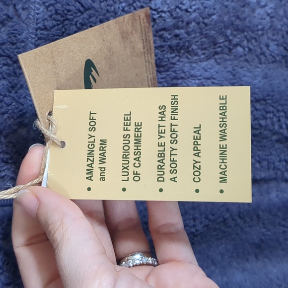 NWT Stillwater Women's Full Zip Jacket/Fleece Super Soft Purple Size Small - Picture 5 of 12